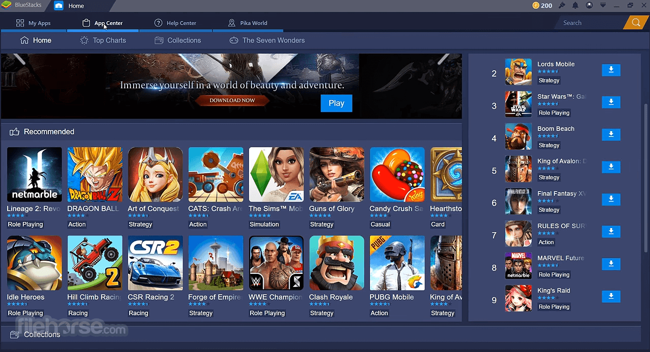 download bluestacks
