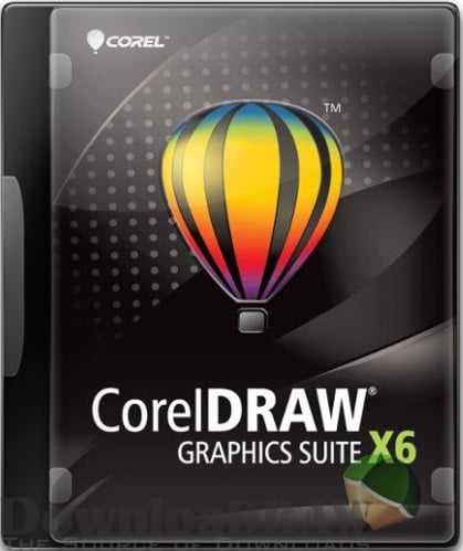 warez diewct download coreldraw 6x portable