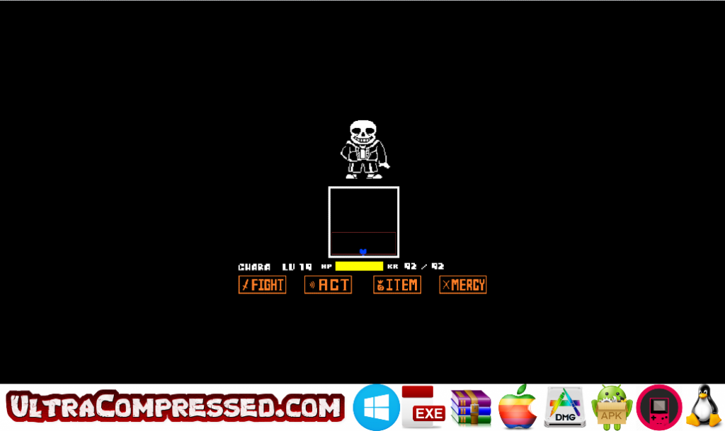 Bad Time Simulator (Undyne, Sans Fight, Undertale) - Ultra Compressed