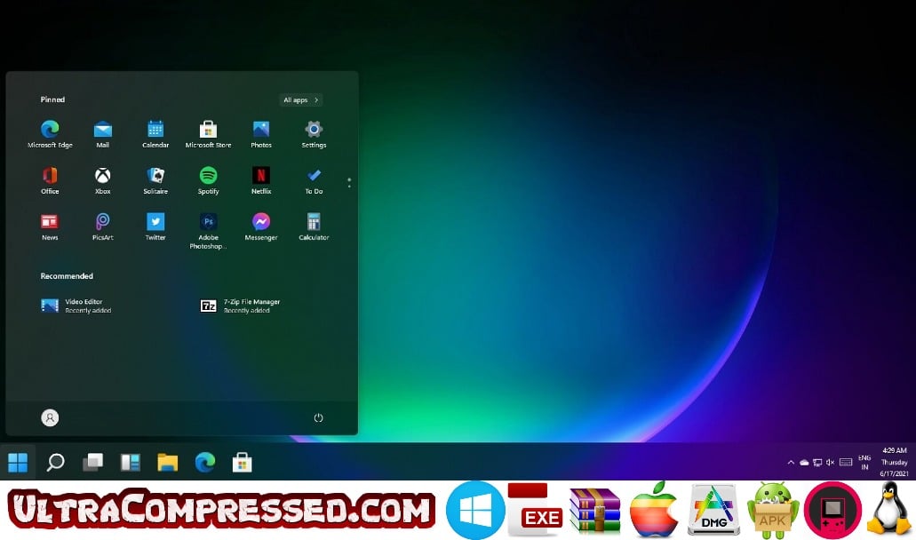 Windows 11 Highly Compressed Free Download - Ultra Compressed