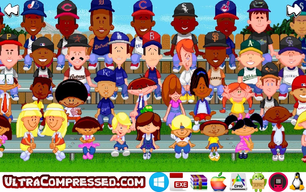 Backyard Baseball 2001 2003 Free Download Ultra Compressed